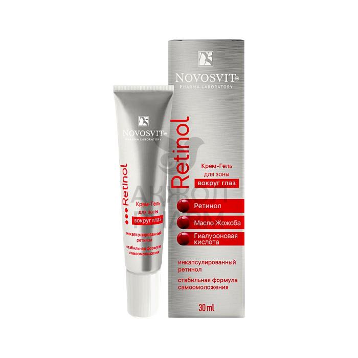 КРЕМ-ГЕЛЬ Д/ЗОНЫ ВОКРУГ ГЛАЗ NOVOSVIT РЕТИНОЛ 30МЛ/НАРОДНЫЕ ПРОМЫСЛЫ РОССИЯ - купить в интернет-аптеке Ақ Жол Pharm