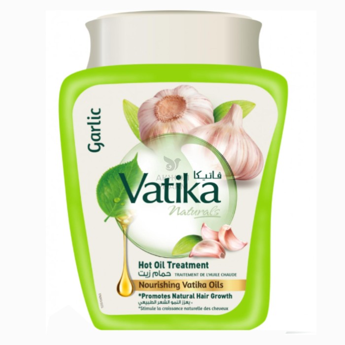 МАСКА Д/ВОЛОС ВАТИКА С ЧЕСНОКОМ 500МЛ - фото 1