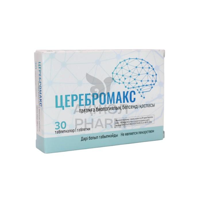 ЦЕРЕБРОМАКС ТАБЛ №30/PROTO GLOBAL GMBH - купить в интернет-аптеке Ақ Жол Pharm