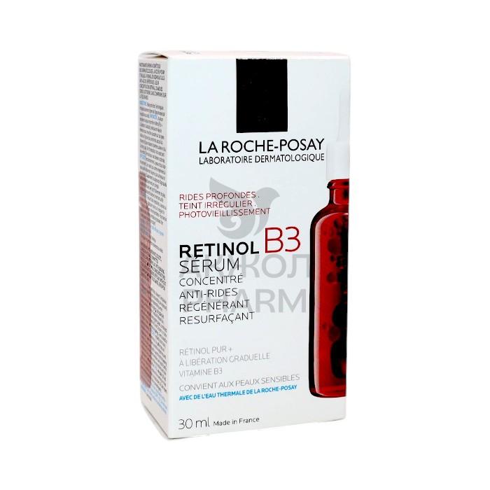 СЫВОРОТКА LA ROCHE-POSAY B3 SKIN SERUM 30МЛ - купить в интернет-аптеке Ақ Жол Pharm