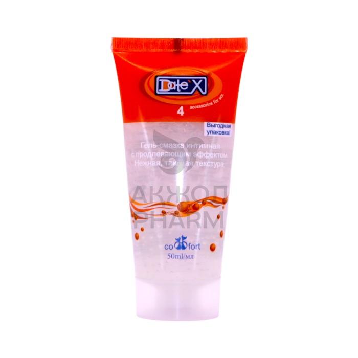 ГЕЛЬ-СМАЗКА DATEX С ПРОДЛЕВАЮЩИМ ЭФФЕКТОМ 50МЛ - купить в интернет-аптеке Ақ Жол Pharm