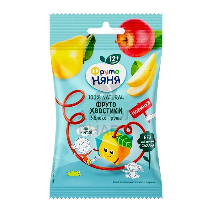 ФРУТО ХВОСТИКИ ФРУТО НЯНЯ ЯБЛОКО ГРУША 12+ 15Г - купить в интернет-аптеке Ақ Жол Pharm