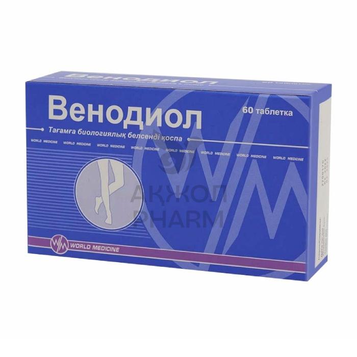 ВЕНОДИОЛ ТАБЛ №60/УОРЛД МЕДИЦИН - фото 1