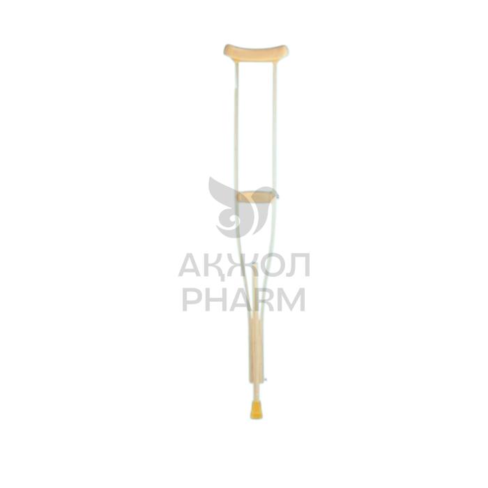 КОСТЫЛИ ДЕРЕВЯННЫЕ LIFE COR FS935 L - купить в интернет-аптеке Ақ Жол Pharm