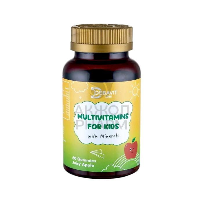 МУЛЬТИВИТАМИНЫ ДЛЯ ДЕТЕЙ №60/DEBAVIT - фото 1