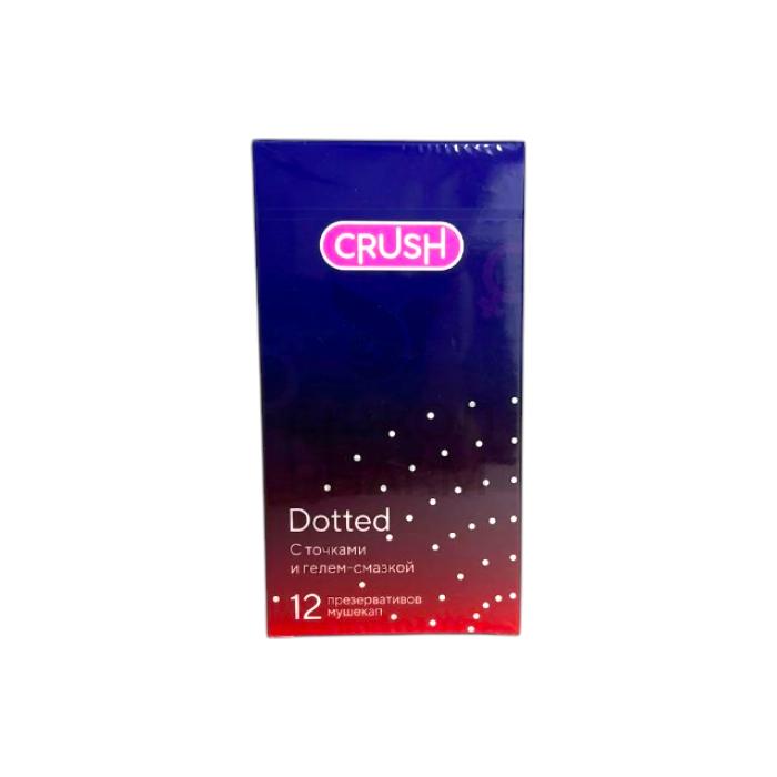 ПРЕЗЕРВАТИВЫ CRUSH DOTTED 12ШТ - фото 1