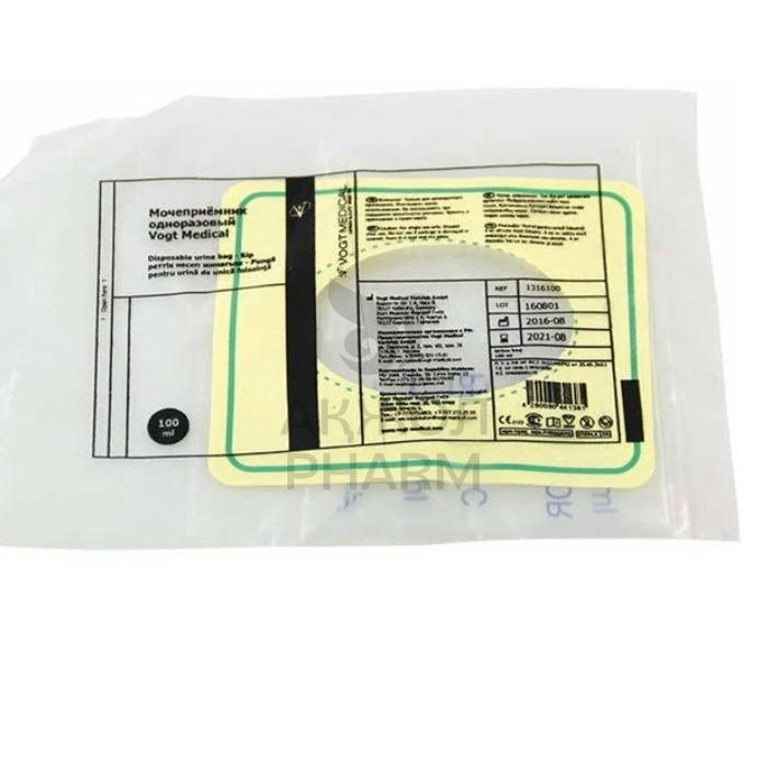 МОЧЕПРИЕМНИК ПЕДИАТР 100МЛ/VOGT MEDICAL - купить в интернет-аптеке Ақ Жол Pharm