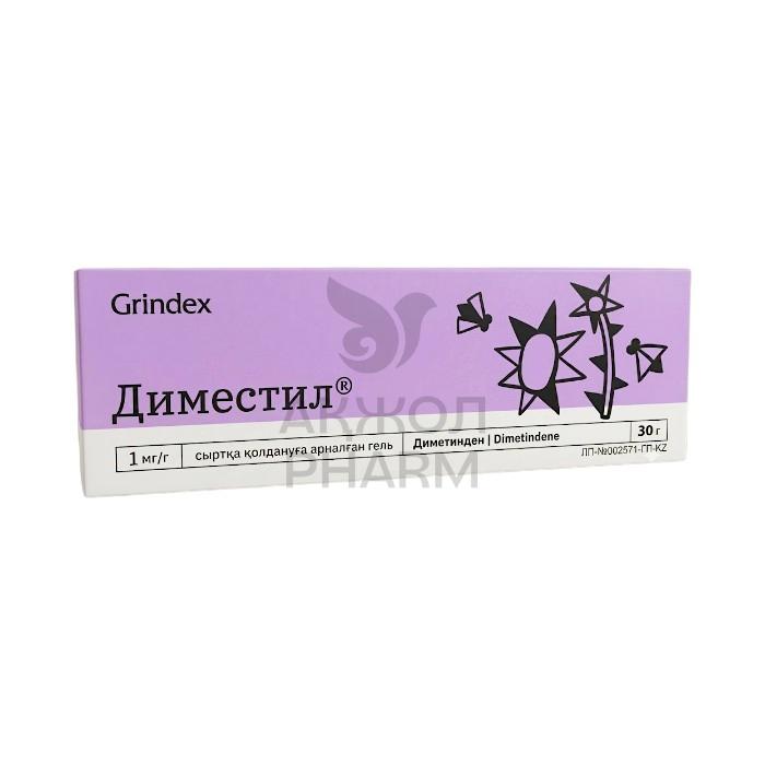ДИМЕСТИЛ ГЕЛЬ 30ГР/ГРИНДЕКС - купить в интернет-аптеке Ақ Жол Pharm