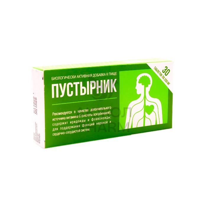 ПУСТЫРНИК ТАБЛ 200МГ №30/БИОТЕРРА - купить в интернет-аптеке Ақ Жол Pharm