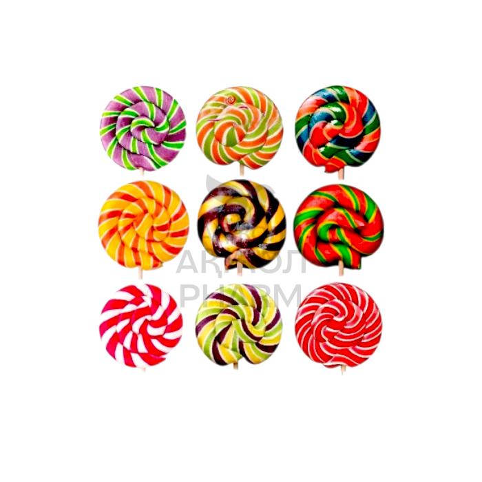 КАРАМЕЛЬ НА ПАЛОЧКЕ ДИСК 30ГР/MAGIC SWEETS - купить в интернет-аптеке Ақ Жол Pharm