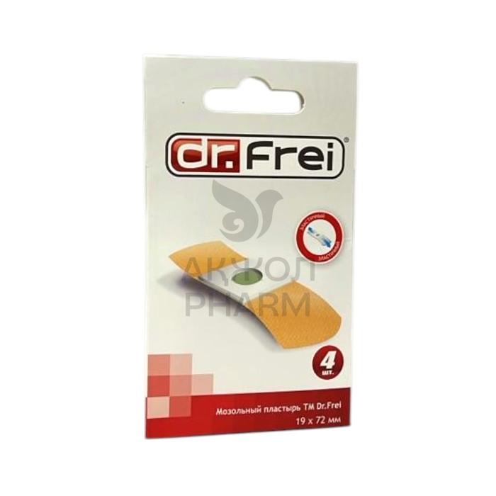 ПЛАСТЫРЬ МОЗОЛЬНЫЙ DR.FREI №4 19*72ММ - купить в интернет-аптеке Ақ Жол Pharm