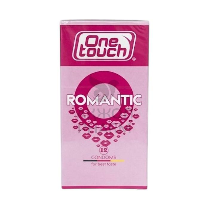 ПРЕЗЕРВАТИВ ONE TOUCH ROMANTIC №12 - купить в интернет-аптеке Ақ Жол Pharm
