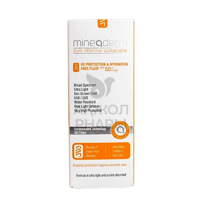 ГЕЛЬ Д/ЛИЦА MINEADERM УФ-ЗАЩИТА И УВЛАЖНЕНИЕ SPF50+ 50МЛ - фото 1