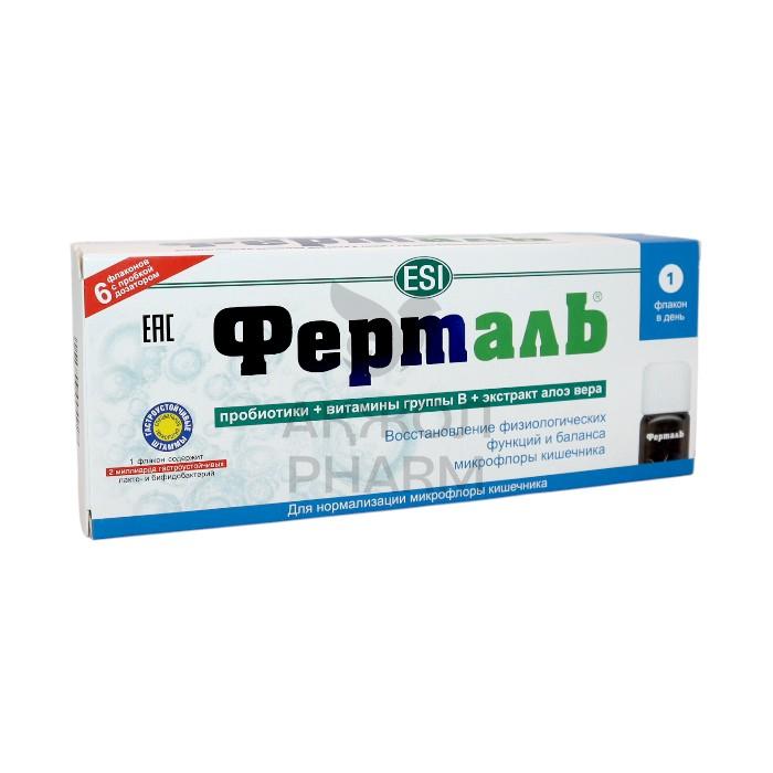 ФЕРТАЛЬ Д/ВЗРОС ФЛАК №6/ЕСИ СПА - купить в интернет-аптеке Ақ Жол Pharm