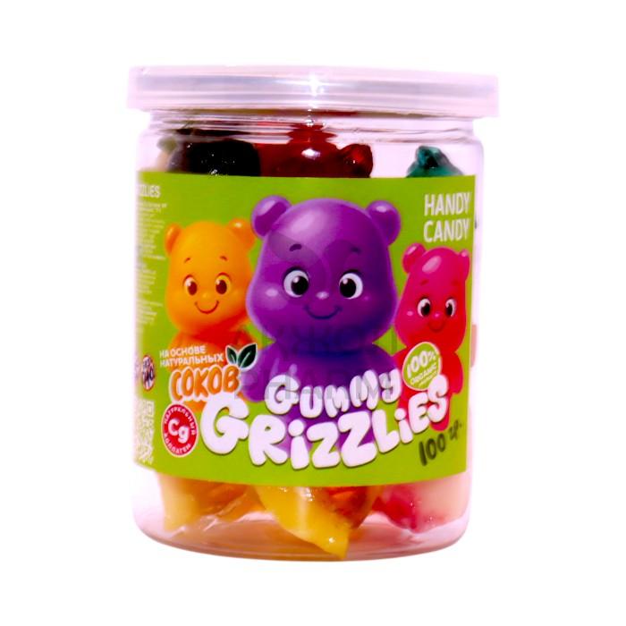 МАРМЕЛАД HANDY CANDY МИШКИ GUMMY GRIZZLIES 100ГР - купить в интернет-аптеке Ақ Жол Pharm