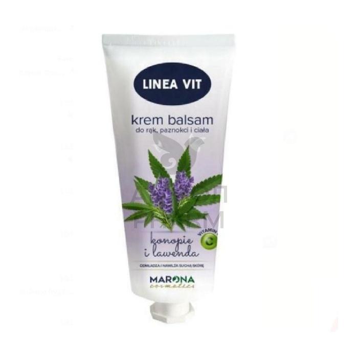 КРЕМ Д/РУК LINEA VIT С КОНОПЛЯНЫМ МАСЛОМ - купить в интернет-аптеке Ақ Жол Pharm