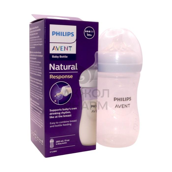 БУТЫЛОЧКА АВЕНТ PHILIPS 1+ 260 МЛ - фото 1