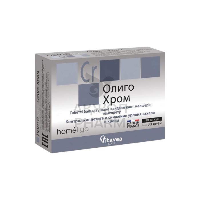 ОЛИГО ХРОМ КАПС №30/САНТЕ ГРУП - купить в интернет-аптеке Ақ Жол Pharm