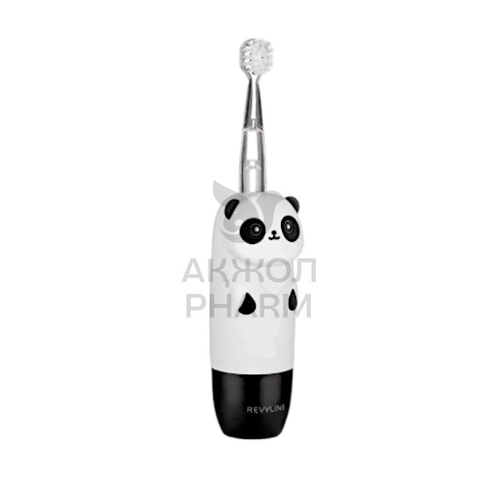 ЗУБНАЯ ЩЕТКА ЭЛЕКТРИЧЕСКАЯ REVYLINE RL 025 BABY PANDA ЧЕРНАЯ - фото 1