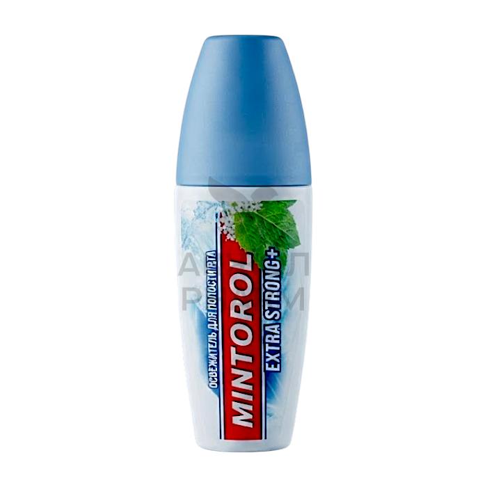 ОСВЕЖИТЕЛЬ Д/ПОЛОСТИ РТА МЯТА EXTRA STRONG+ 25МЛ/MINTOROL - фото 1