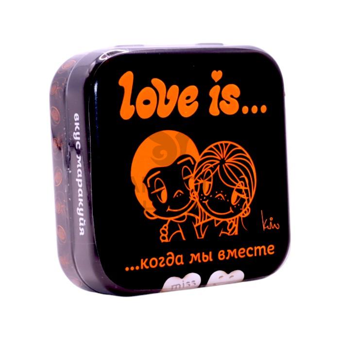 КОНФЕТЫ ОСВЕЖАЮЩИЕ LOVE IS МОРСКАЯ СОЛЬ И МАРАКУЙЯ ДРАЖЕ 20Г - купить в интернет-аптеке Ақ Жол Pharm