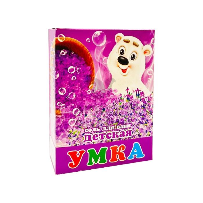 СОЛЬ УМКА С ЭКСТРАКТОМ ЛАВАНДЫ 450ГР - купить в интернет-аптеке Ақ Жол Pharm