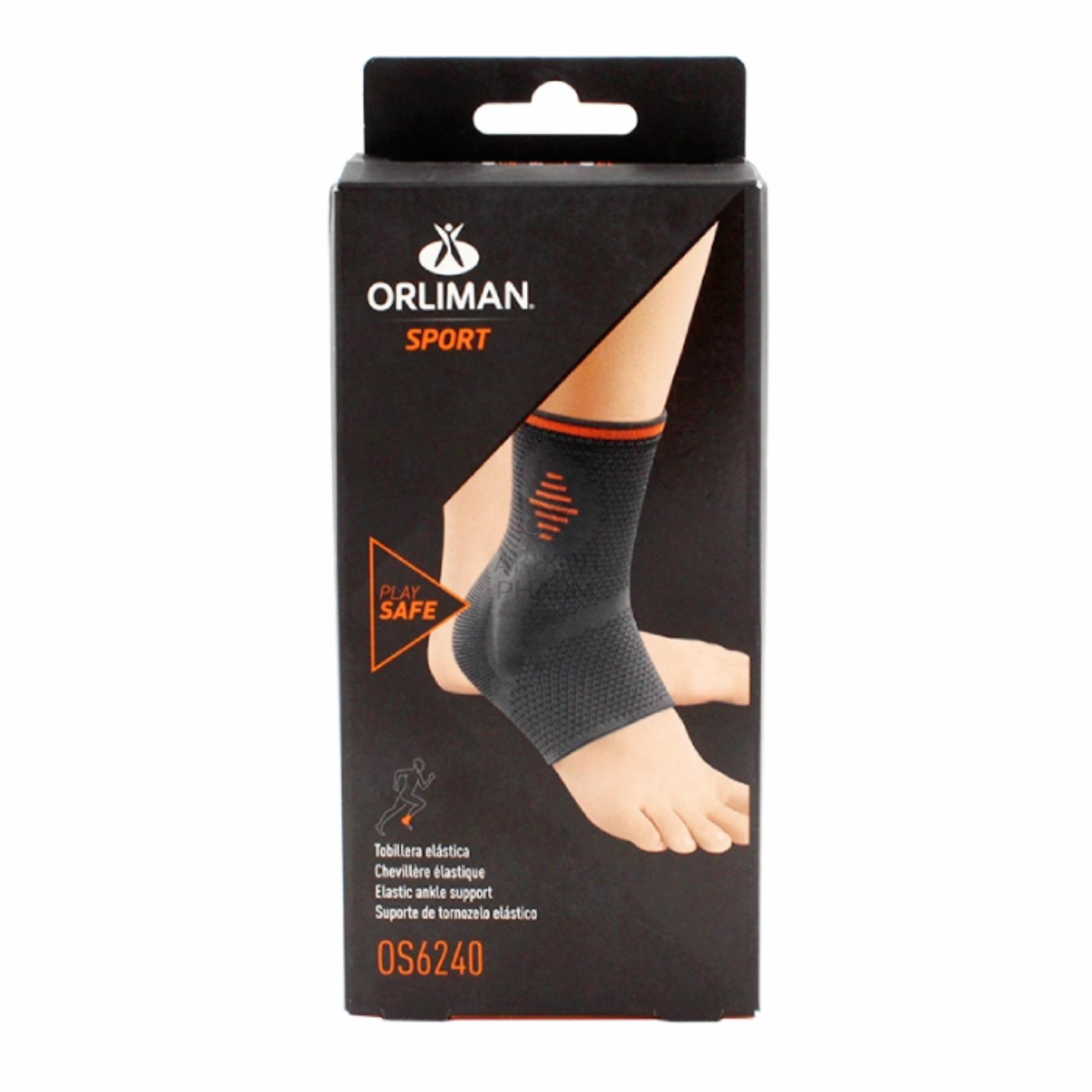 БАНДАЖ Д/ГОЛЕНОСТОПНОГО СУСТАВА ORLIMAN SPORT OS6240 №2 - купить в интернет-аптеке Ақ Жол Pharm