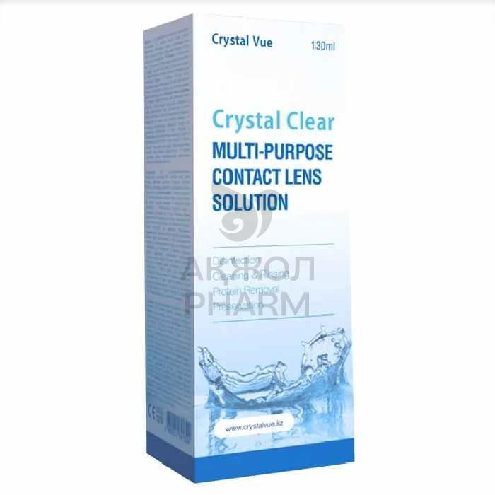 РАСТВОР CRYSTAL CLEAR 130 ML - фото 1