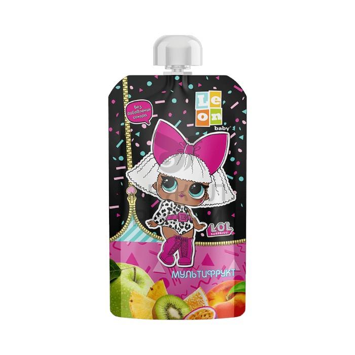 ПЮРЕ LOL МУЛЬТИФРУКТ 115ГР - фото 1