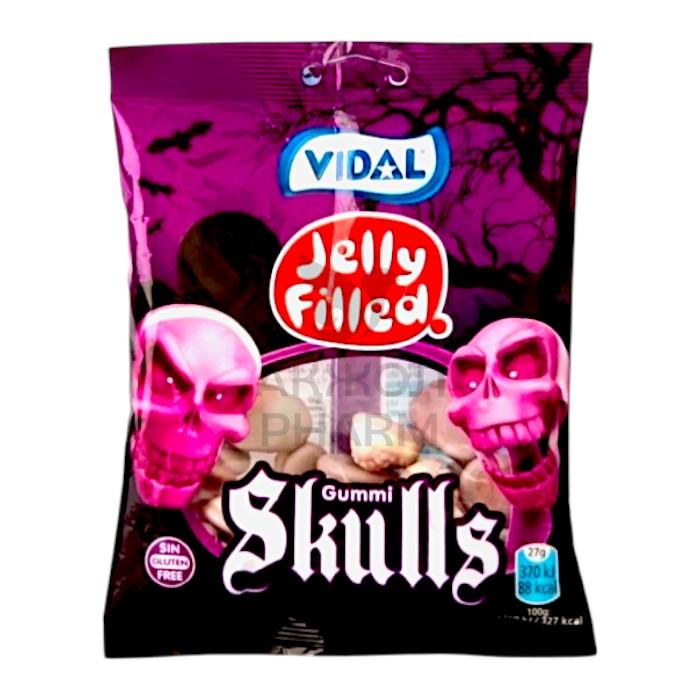 МАРМЕЛАД ЧЕРЕПА С НАЧИНКОЙ 90ГР/VIDAL - купить в интернет-аптеке Ақ Жол Pharm