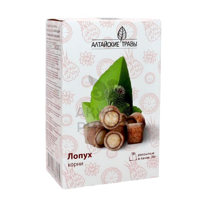 ЛОПУХ КОРЕНЬ 30ГР/АЛТАЙСКИЕ ТРАВЫ - фото 1