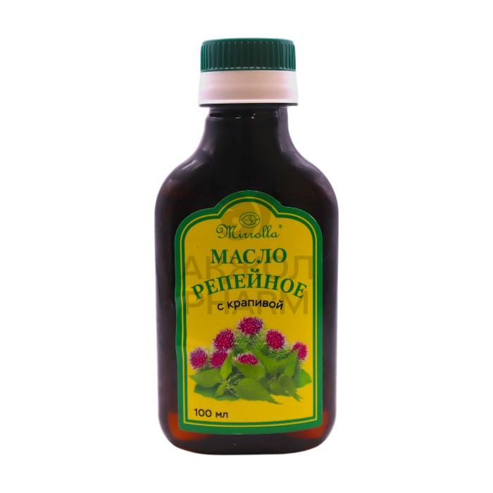 МАСЛО РЕПЕЙНОЕ 100МЛ С КРАПИВОЙ/КЛЕО - купить в интернет-аптеке Ақ Жол Pharm