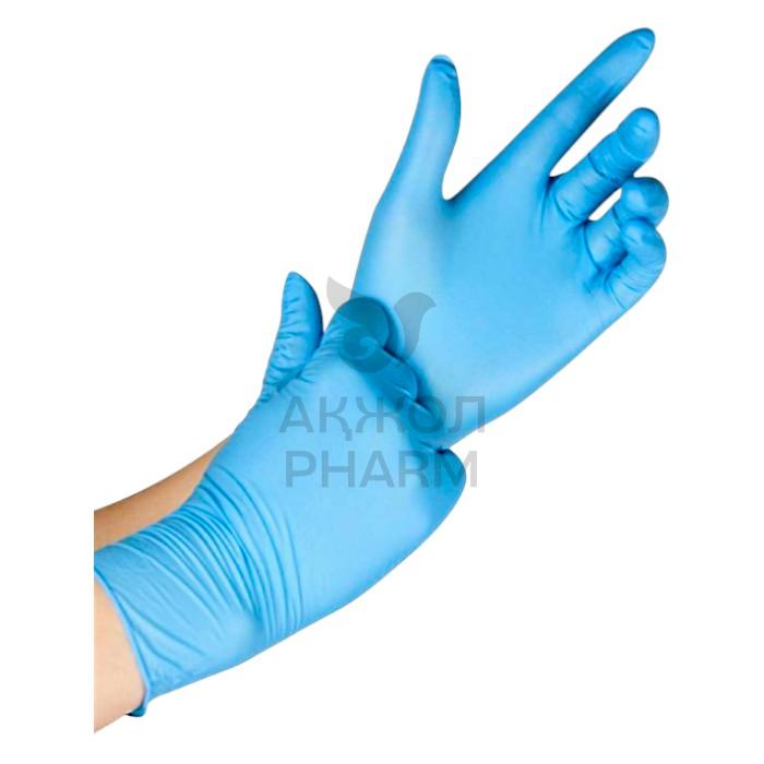ПЕРЧАТКИ НИТРИЛ НЕСТЕР ТЕКСТУР НЕОПУДР Р-Р L/BIOLA - купить в интернет-аптеке Ақ Жол Pharm