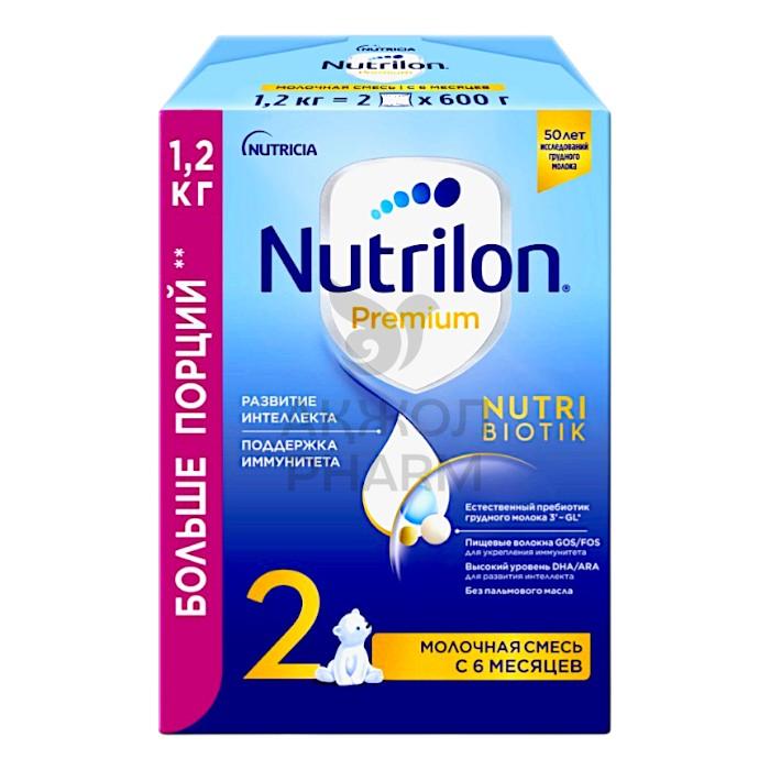 СМЕСЬ NUTRILON-2 PREMIUM МОЛ 6+ 1200ГР - купить в интернет-аптеке Ақ Жол Pharm