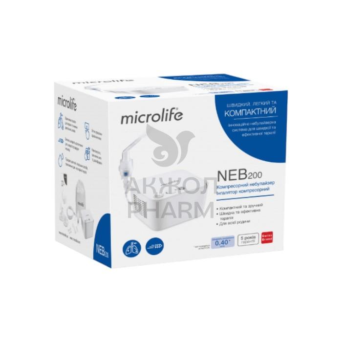 НЕБУЛАЙЗЕР MICROLIFE NEB 200 - купить в интернет-аптеке Ақ Жол Pharm