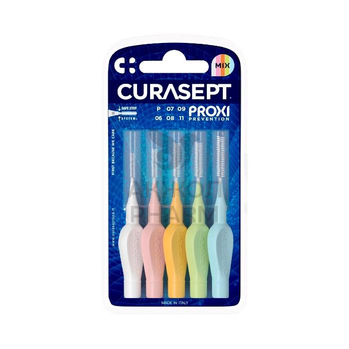 ЕРШИКИ CURASEPT PROXI МИКС ПРЯМЫЕ 5ШТ - купить в интернет-аптеке Ақ Жол Pharm