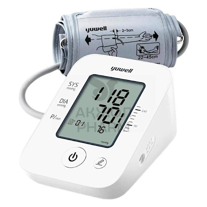 ТОНОМЕТР YUWELLE НА ПЛЕЧО АВТОМАТ YE660D - фото 1