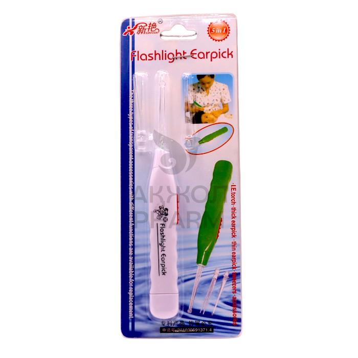 СРЕДСТВО Д/ЧИСТКИ УХА С ФОНАРИКОМ - купить в интернет-аптеке Ақ Жол Pharm