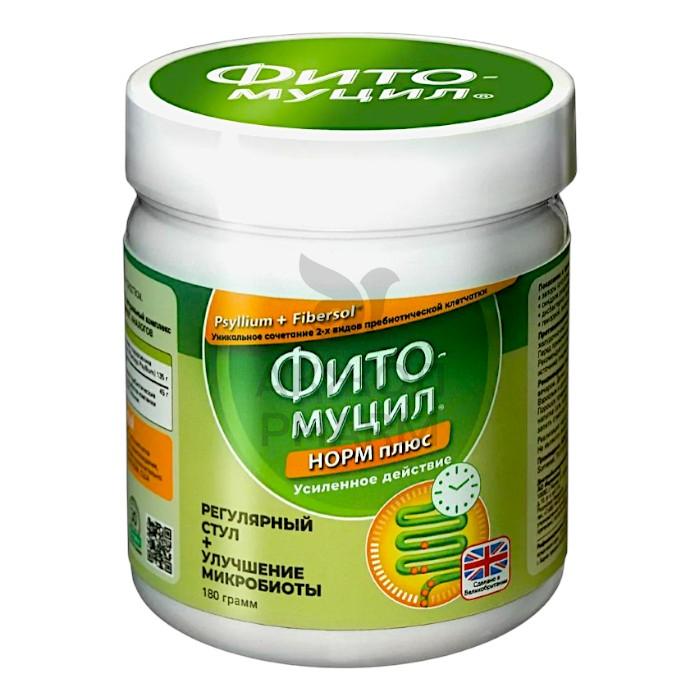 ФИТОМУЦИЛ НОРМ ПЛЮС 180Г/ФАРМАМЕД - купить в интернет-аптеке Ақ Жол Pharm