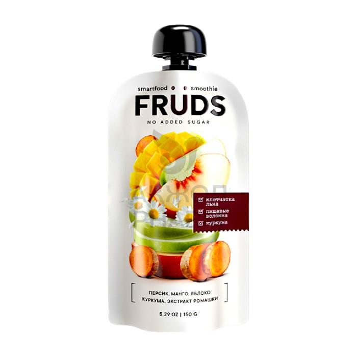 ПЮРЕ FRUDS ЯБЛОКО-ПЕРСИК-МАНГО 150Г - фото 1
