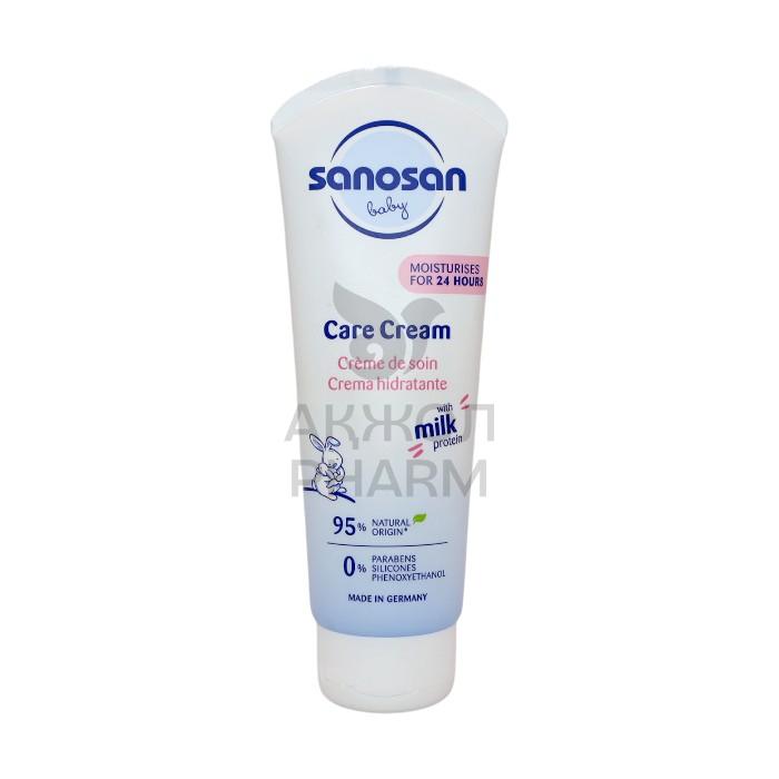 КРЕМ ДЕТСКИЙ ДЛЯ УХОДА ЗА КОЖЕЙ SANOSAN 100МЛ - купить в интернет-аптеке Ақ Жол Pharm