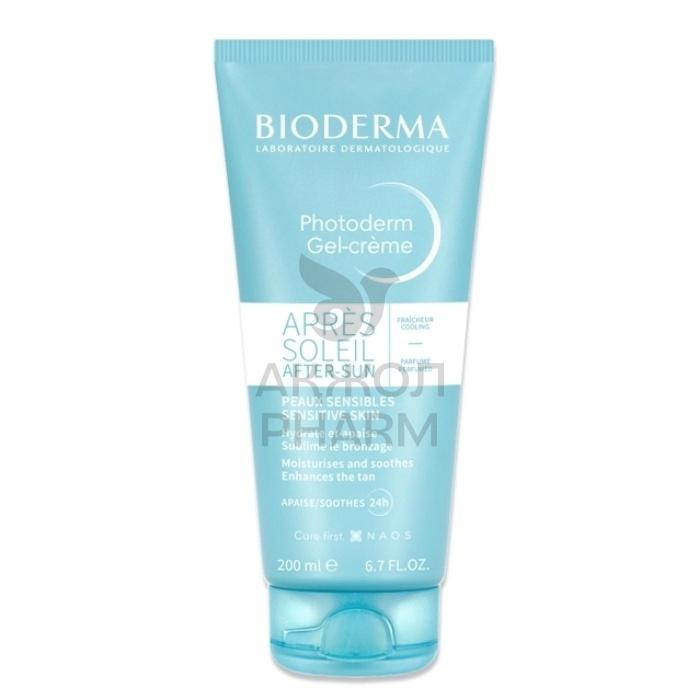 УСПОКАИВАЮЩИЙ ГЕЛЬ-КРЕМ ПОСЛЕ ЗАГАРА BIODERMA 200МГ - фото 1