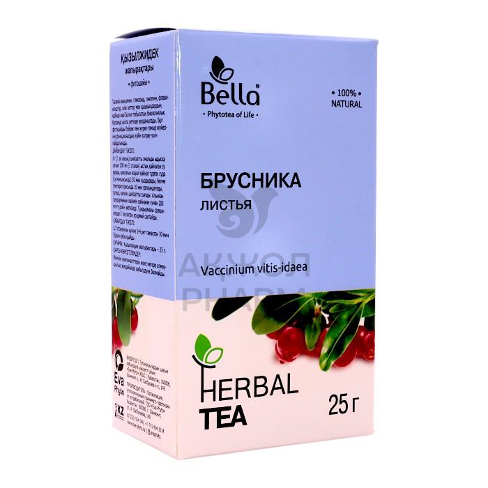 БРУСНИКА ЛИСТЬЯ 25 Г/БЕЛЛА - купить в интернет-аптеке Ақ Жол Pharm
