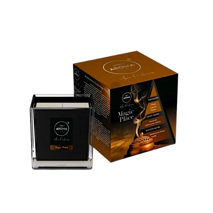 СВЕЧА AROMA HOME DOROTA CANDLE MAGIC PLACE 155Г - купить в интернет-аптеке Ақ Жол Pharm