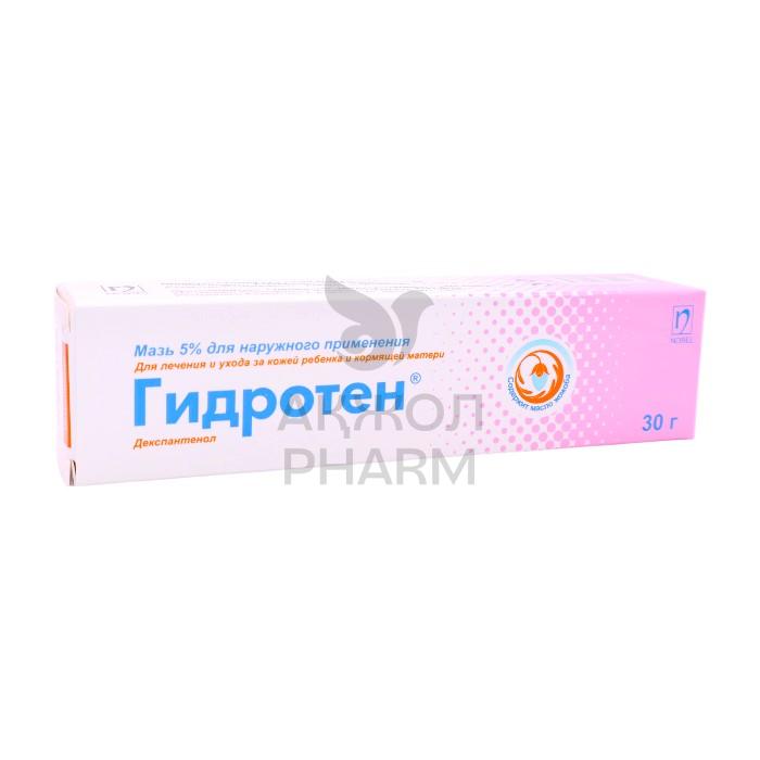ГИДРОТЕН 5% 30Г МАЗЬ /НОБЕЛ АФФ - купить в интернет-аптеке Ақ Жол Pharm