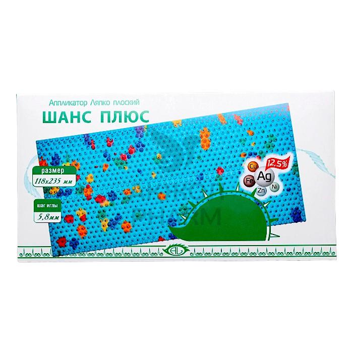 КОВРИК АППЛИКАТОР ЛЯПКО ШАНС ПЛЮС 118*235ММ/БРАМА РОССИЯ - купить в интернет-аптеке Ақ Жол Pharm