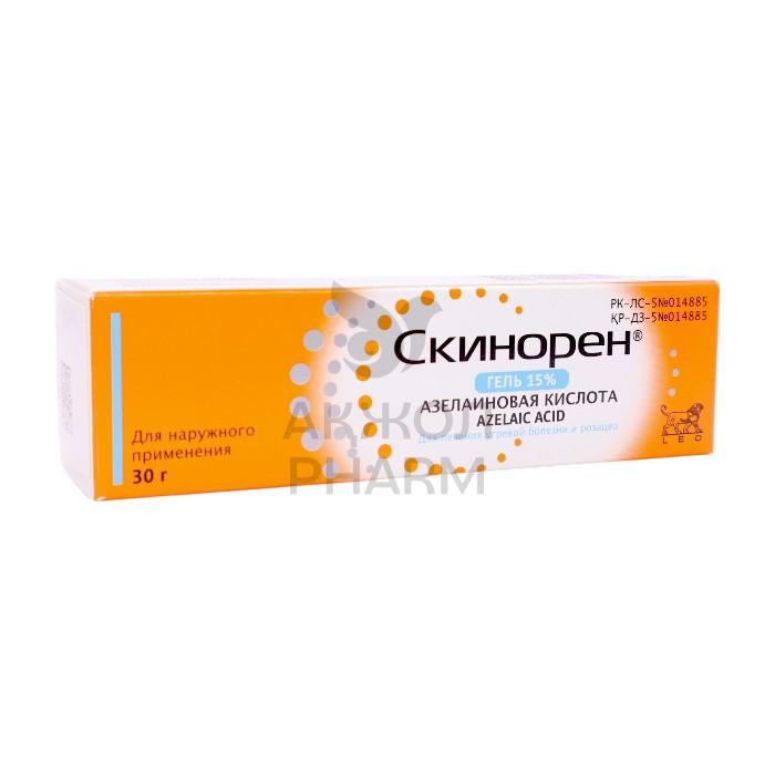 СКИНОРЕН ГЕЛЬ 15% 30Г/БАЙЕР - купить в интернет-аптеке Ақ Жол Pharm