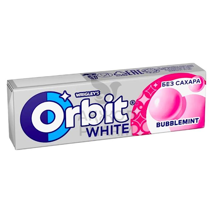 РЕЗИНКА ЖЕВАТ ORBIT WHITE BUBBLEMINT 13.6ГР - купить в интернет-аптеке Ақ Жол Pharm