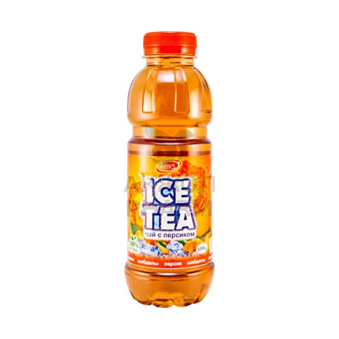НАПИТОК ICE TEA СО ВКУСОМ ПЕРСИКА 0,5Л - фото 1