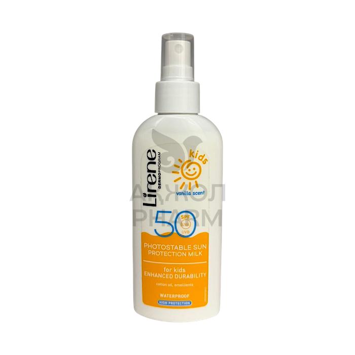 МОЛОЧКО LIRENE СОЛНЦЕЗАЩИТНОЕ ДЕТСКОЕ Д/ТЕЛА SPF50+ 50МЛ - фото 1